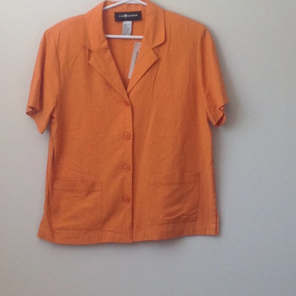 Pure silk blouse